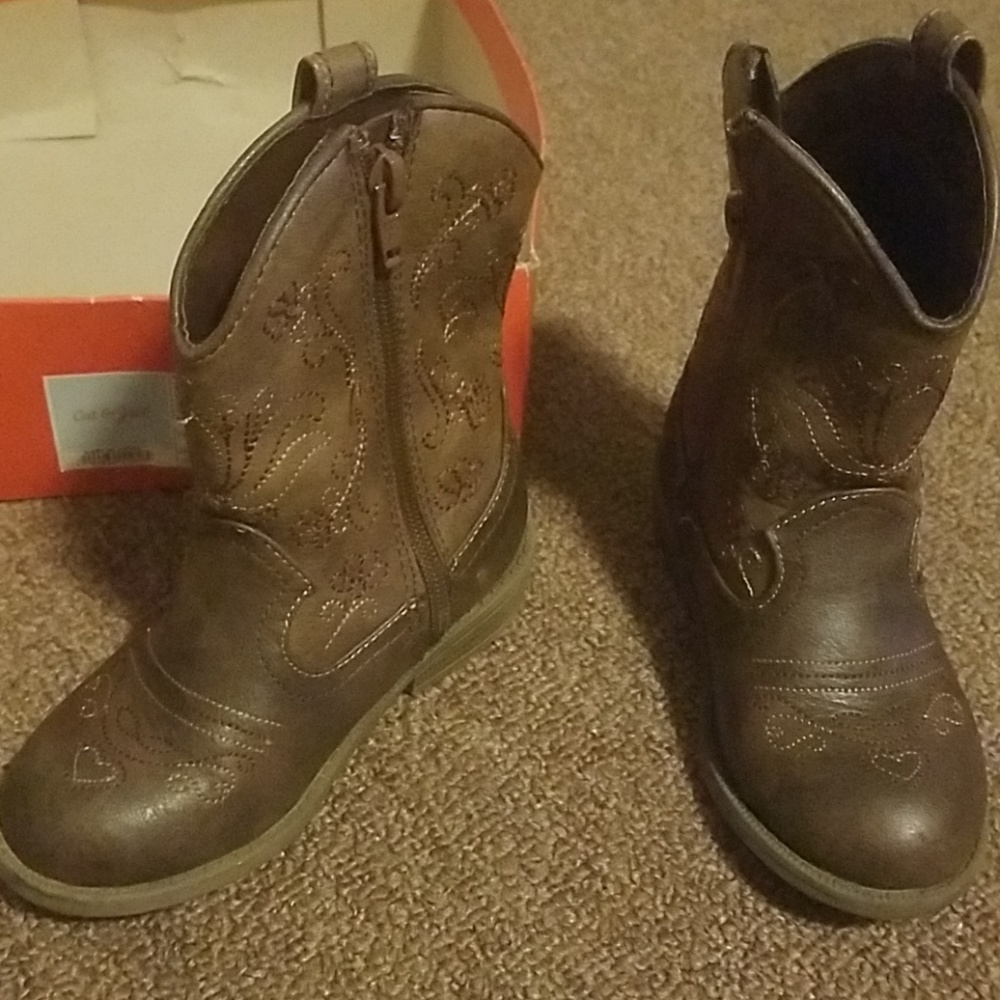 Cow girl boots toddler